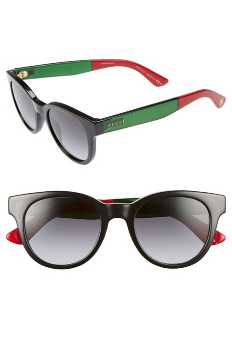 gucci colorblock sunglasses|gucci sunglasses sale or clearance.